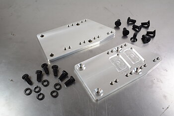 Adapter Motorfäste LS