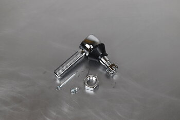 Tie Rod End RH Chrome