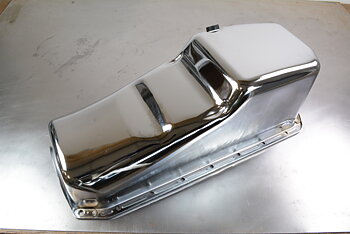 Oil Pan CSB 58-79 Chrome Steel