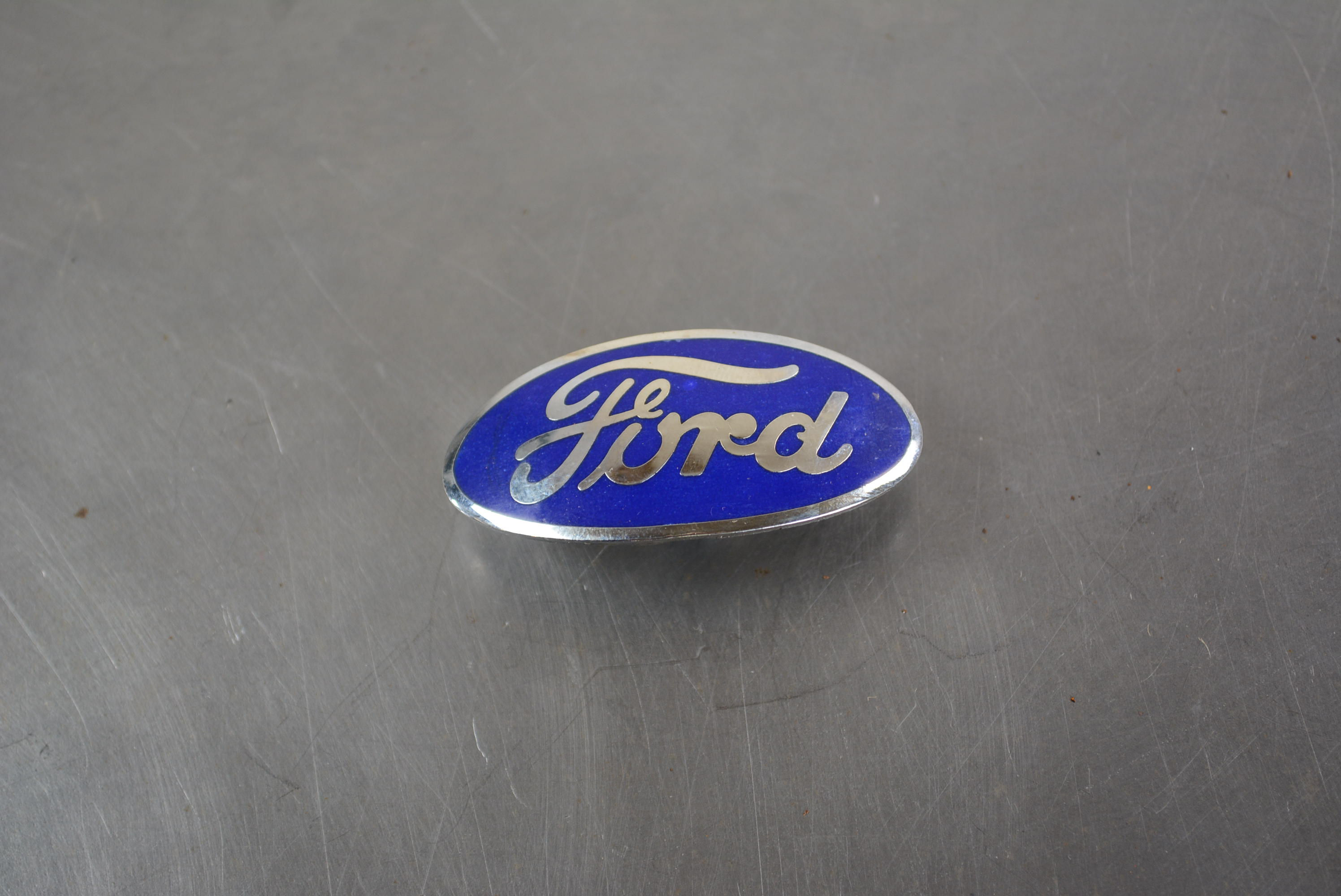 Radiator Emblem 1933
