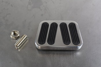 Pedal 4"x2-5/8"