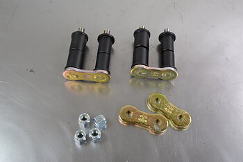 Rear Shackles 28-48 3/4´´ + 7/8´´