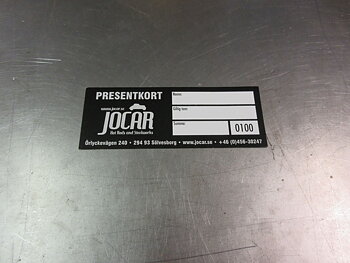 Gift Certificate