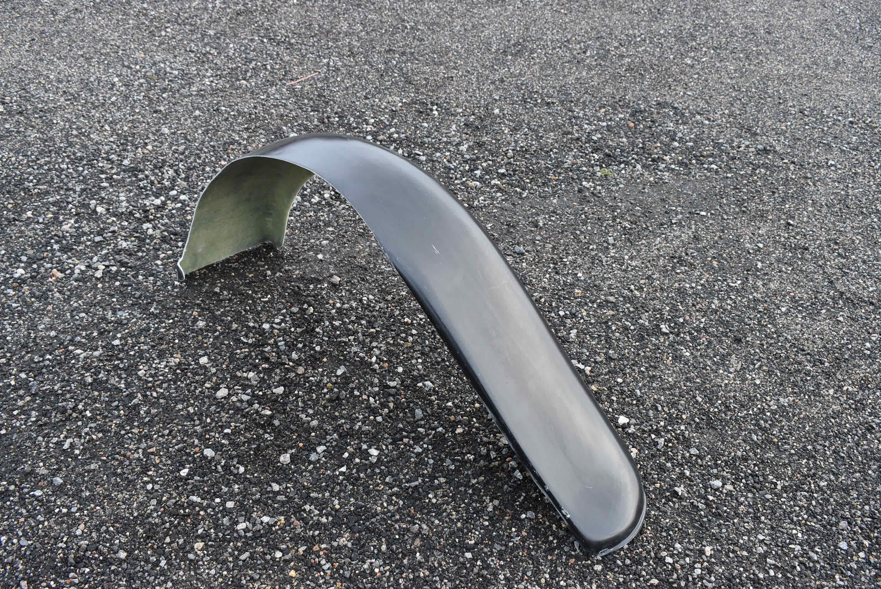 Fiberglass Fender Rear -34 RH - 3