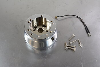 Steering wheel adapter 5/6 bolt GM