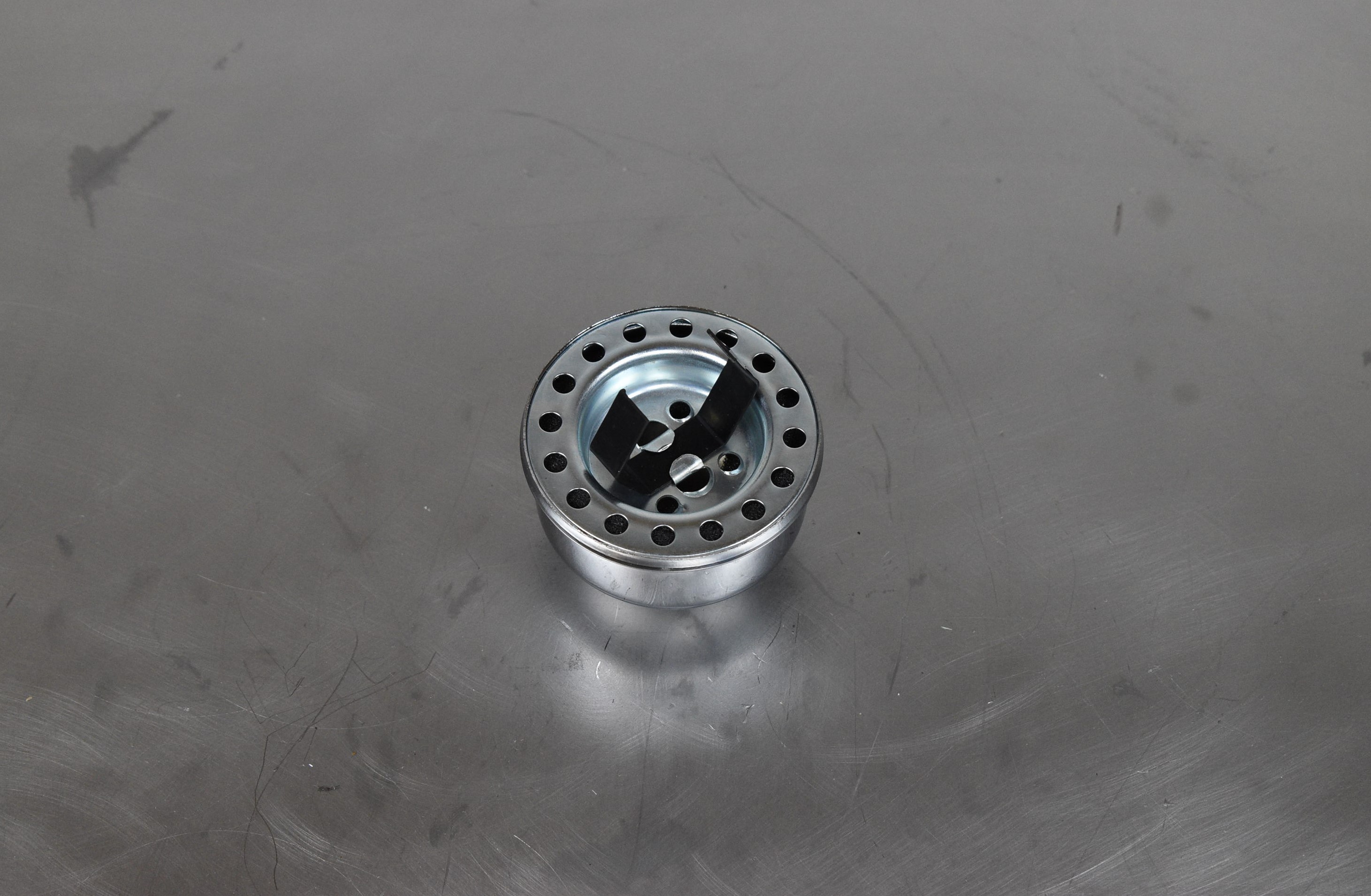 Breather Chrome Push-in - 2