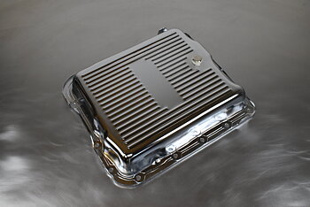 Oil Pan 700R4 Chrome Steel