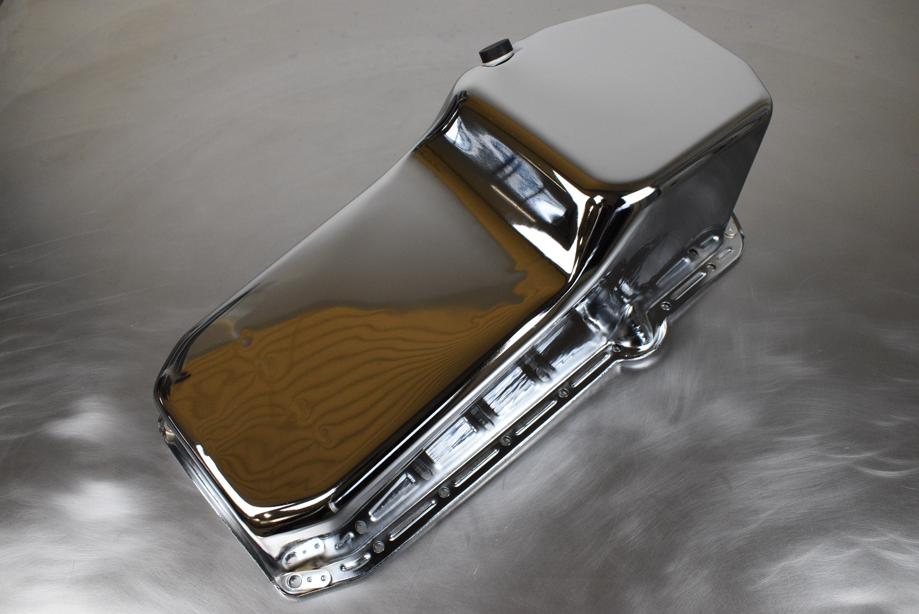 Oil Pan CSB 80-85 Chrome Steel