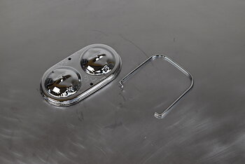 Cap GM Master Cylinder "Dual Bail"