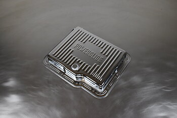 Oil Pan Powerglide Chrome Steel