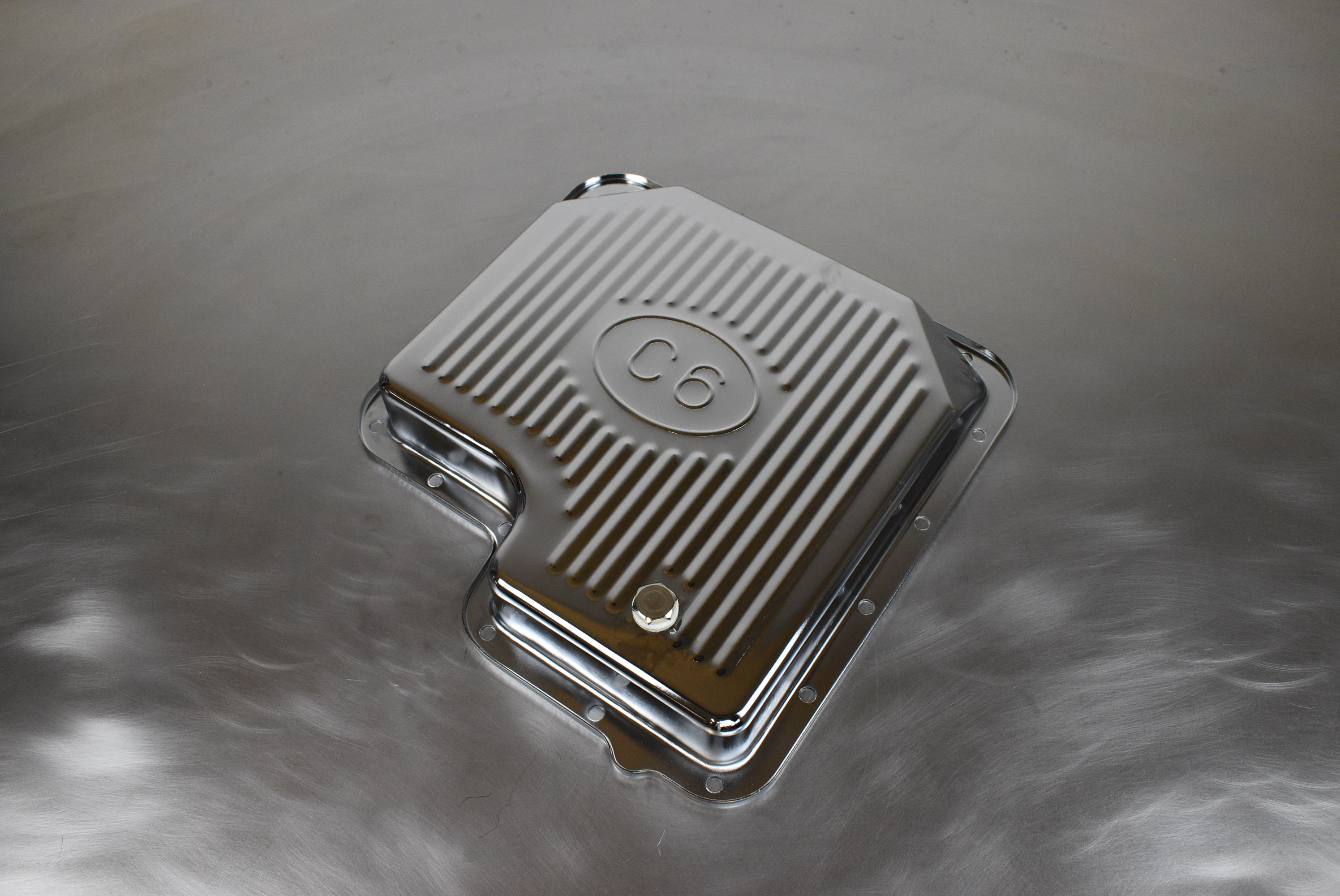 Oil Pan Ford C6 Chrome Steel