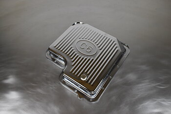 Oil Pan Ford C6 Chrome Steel