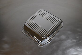 Oil Pan Ford AOD Chrome Steel