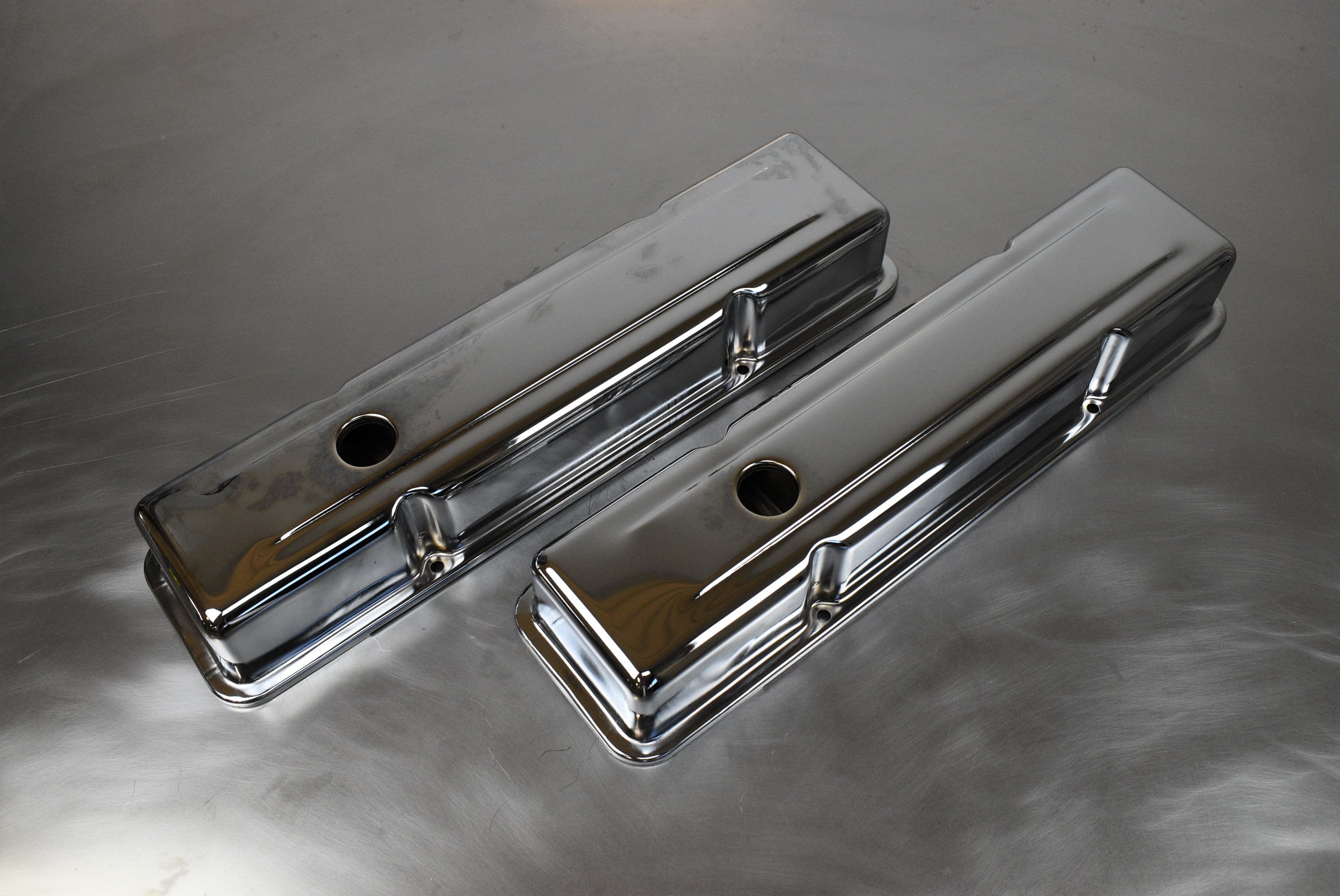Valve Covers Low Chrome Steel CSB 58-86