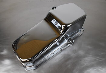 Oil Pan CSB 86- Chrome Steel