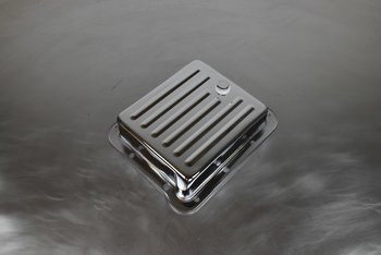 Oil Pan Ford C4 Chrome Steel