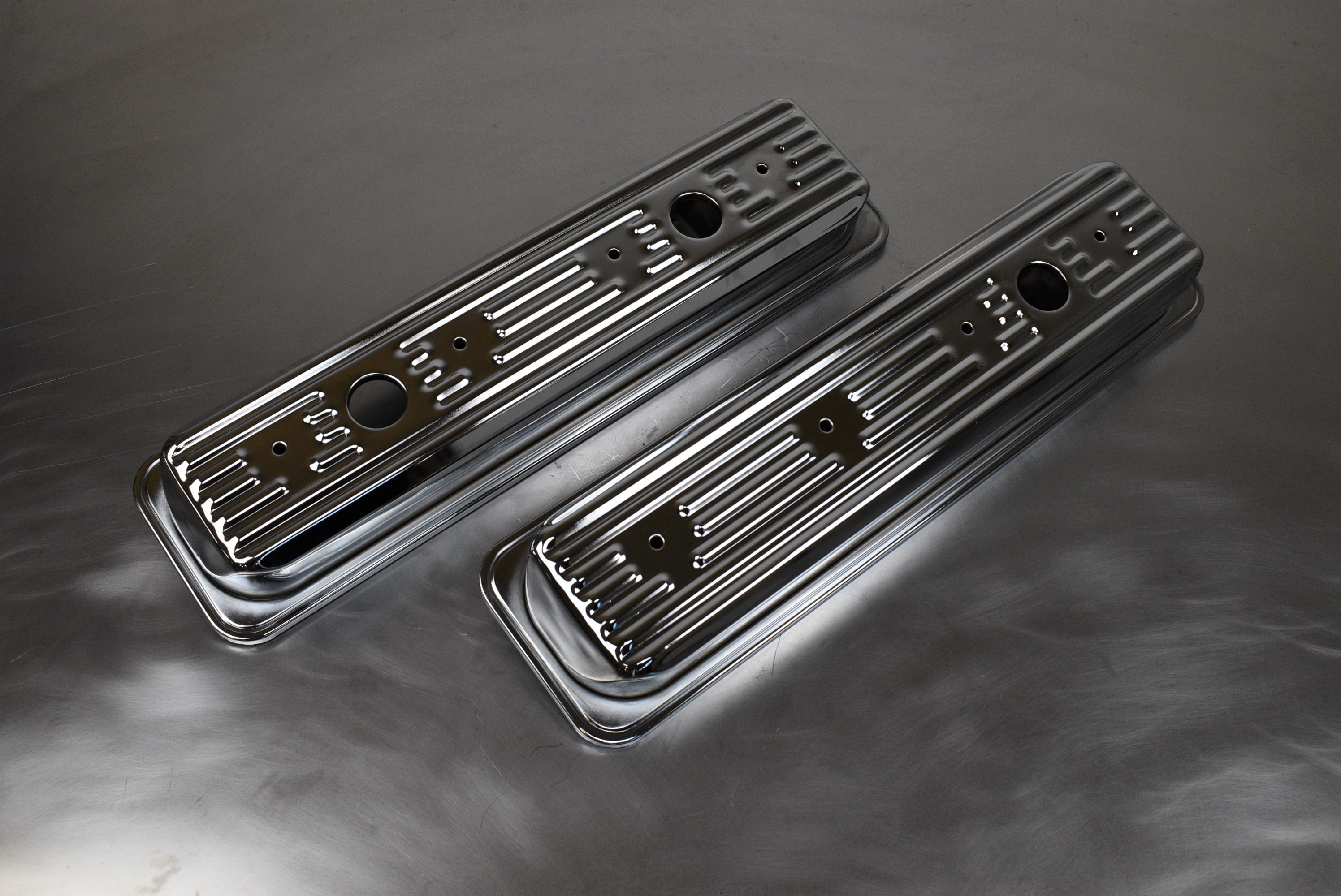 Valve Covers Low Chrome Steel CSB 87-