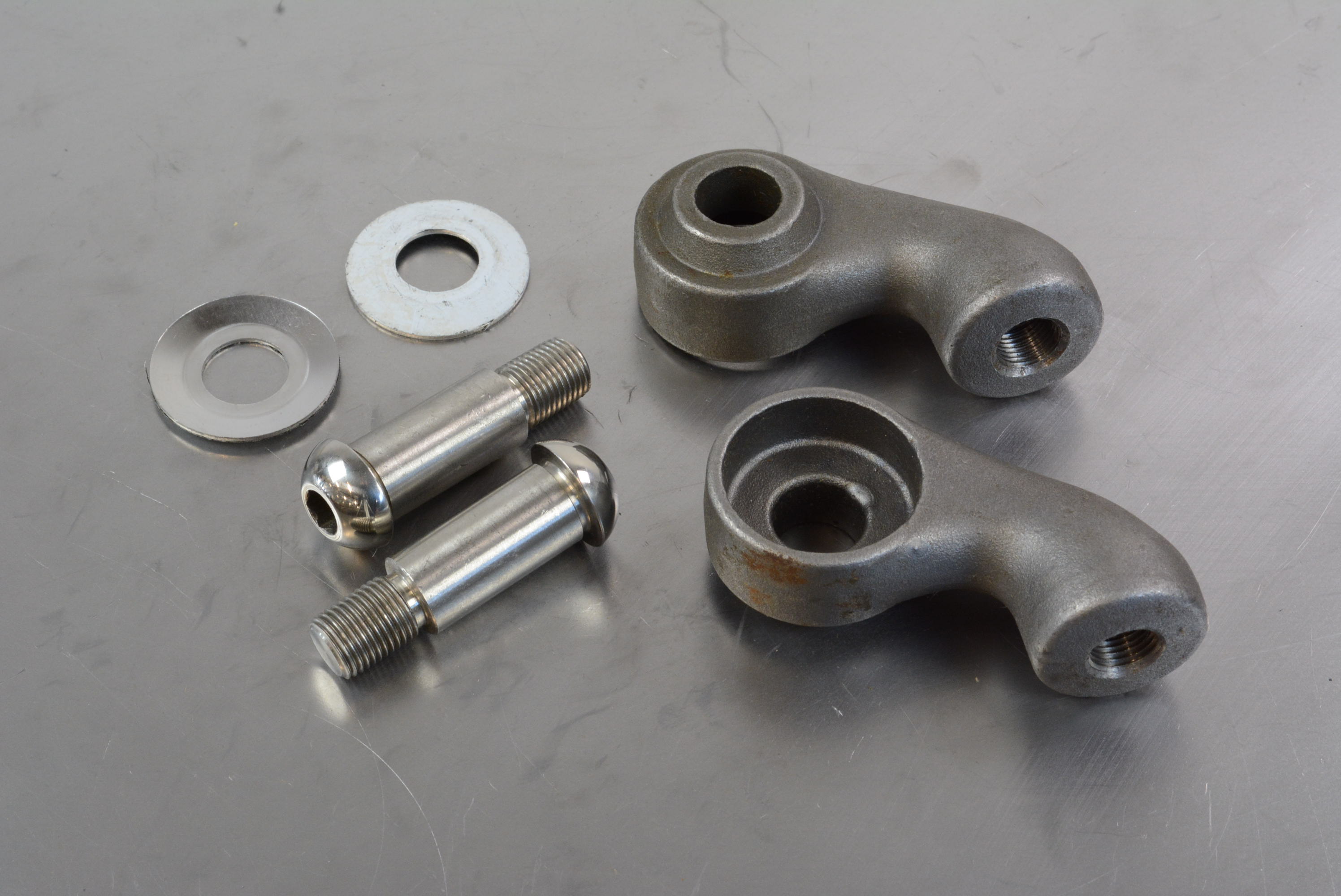 Lower Shock Mounts