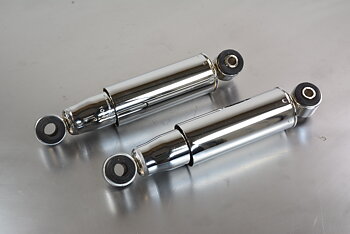 Shocks Dustcover Chrome