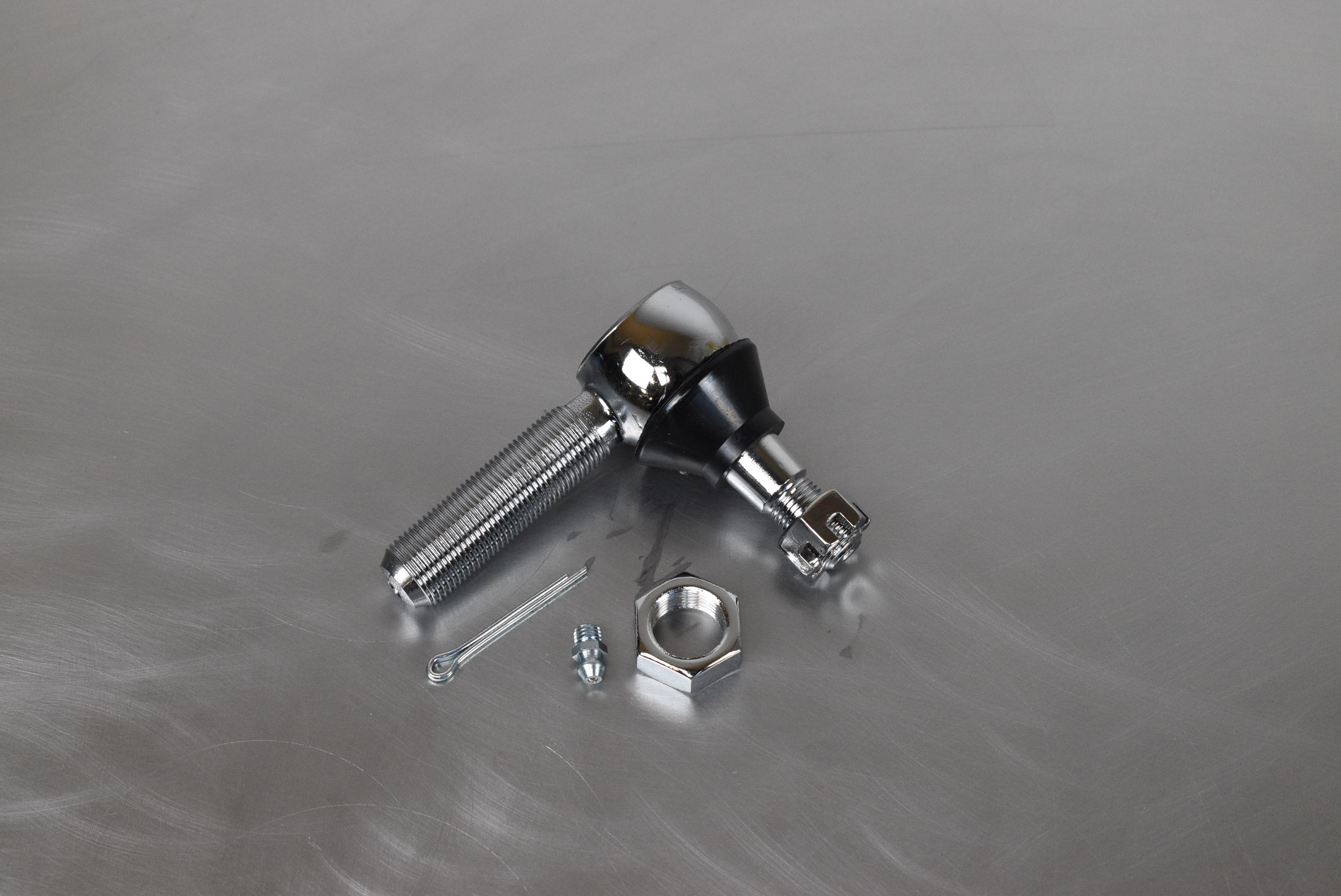 Tie Rod End LH Chrome