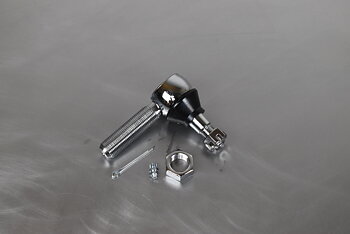 Tie Rod End LH Chrome