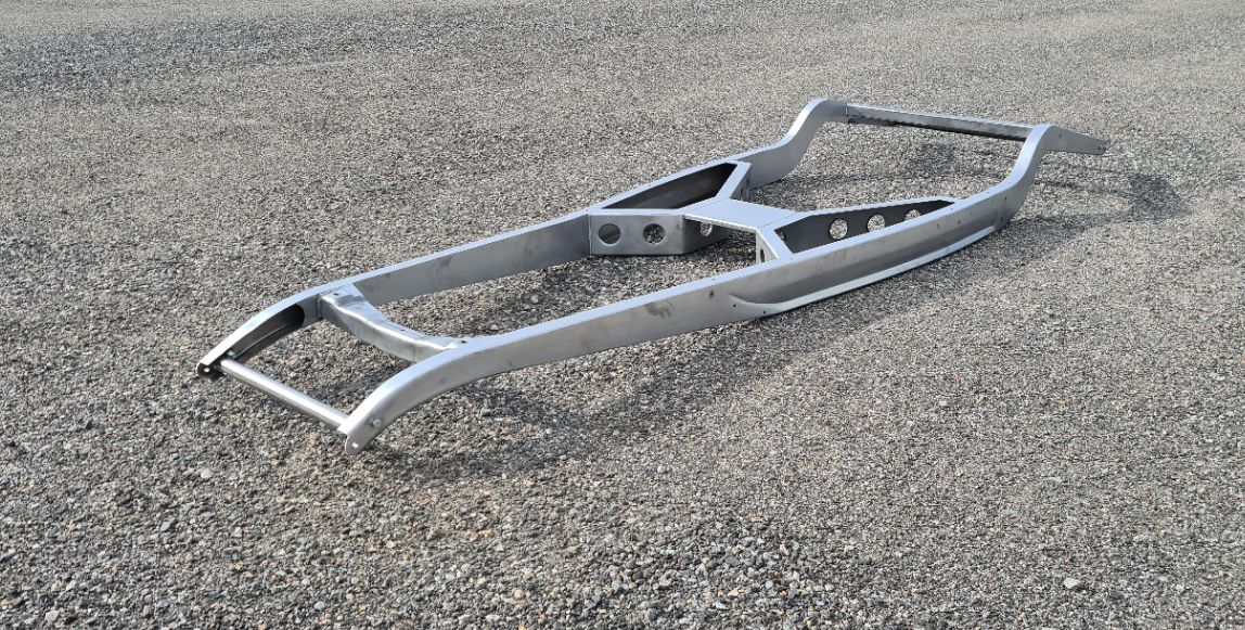 Ford -32 Frame With 2´´ Kickup