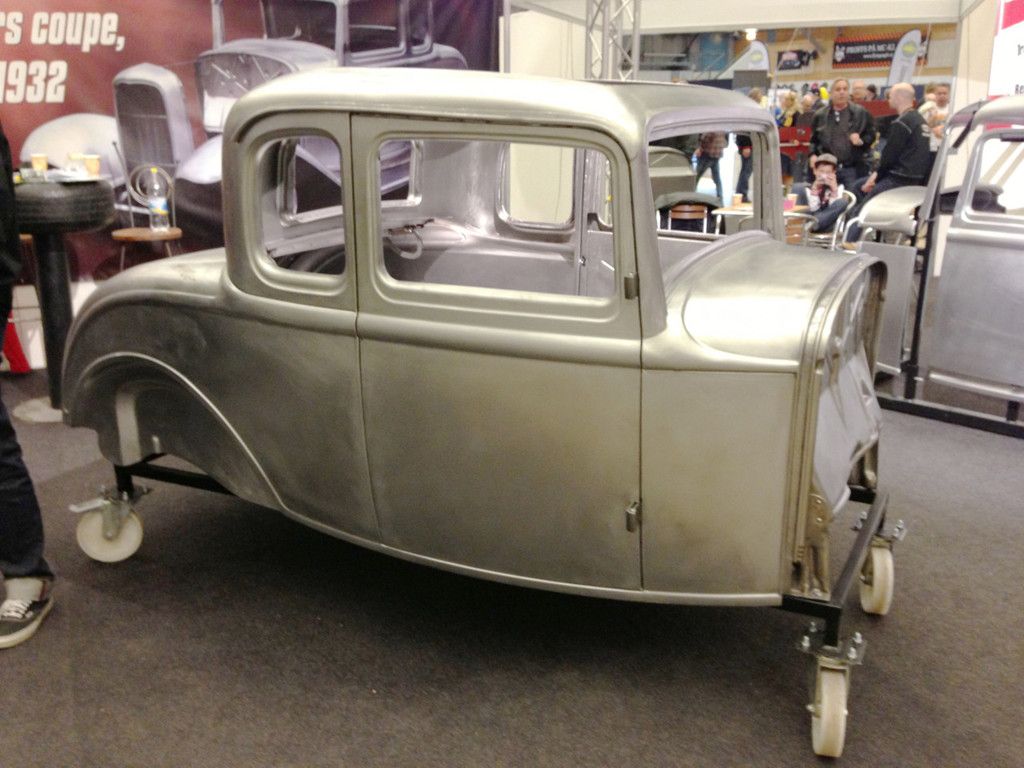 1932 5W Body Assembled JOCAR Hot Rods & Steelworks AB