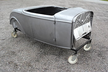 1932 Roadster-kaross Monterad