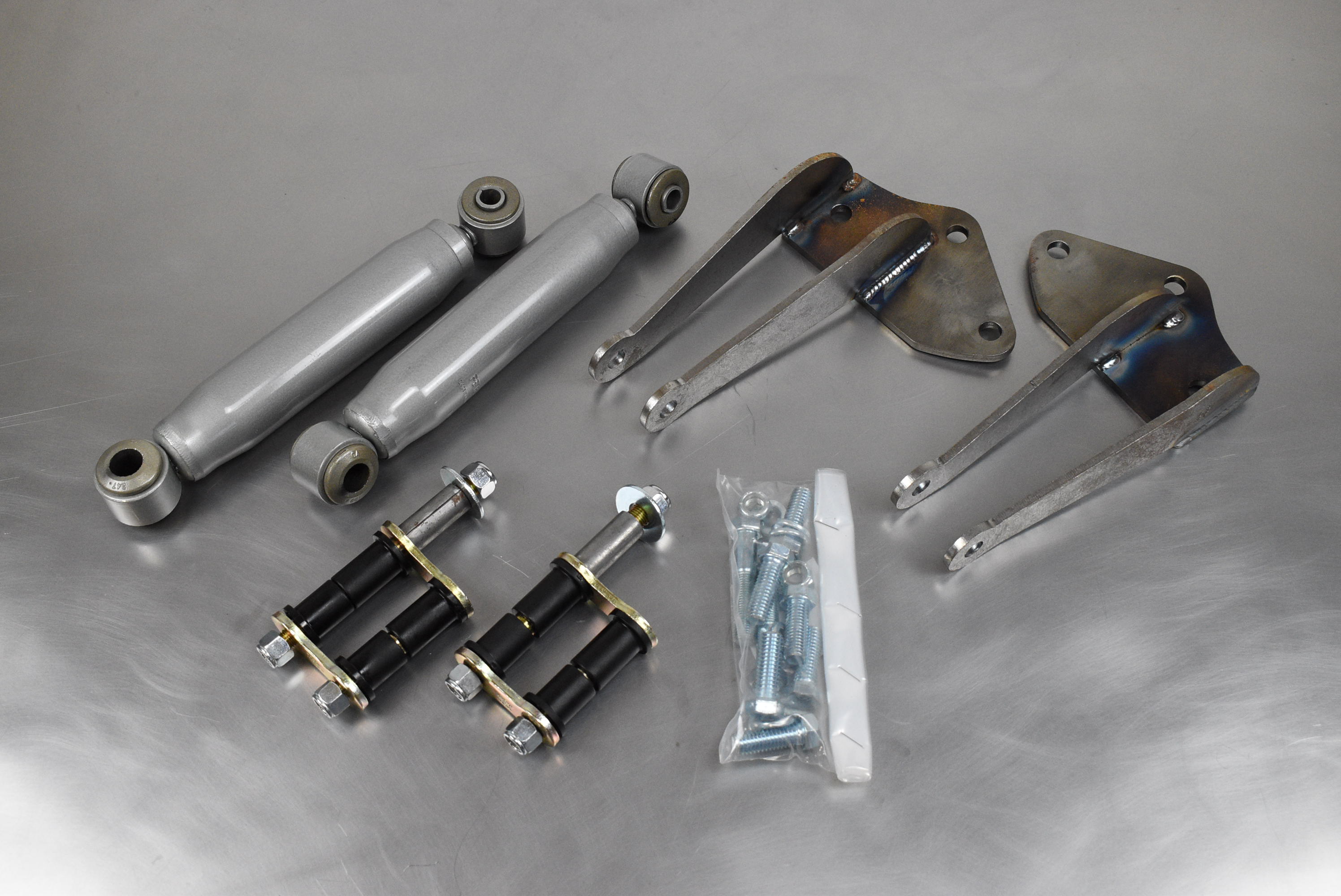 Bolt on Shock Kit Front 40-48