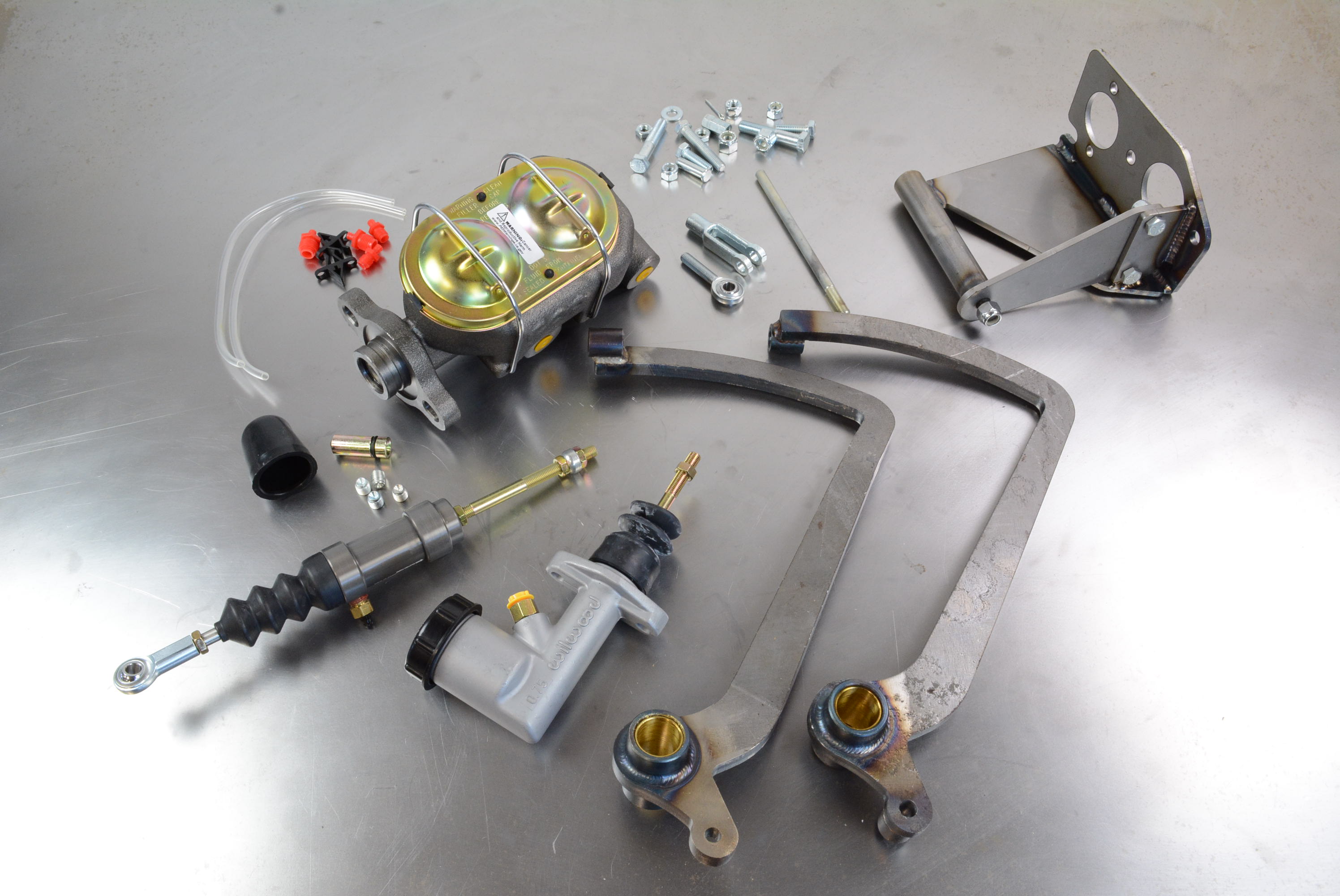 Brake/Clutch Pedal Assembly -32