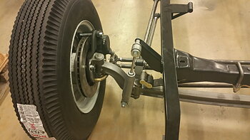 Complete I-beam Front End