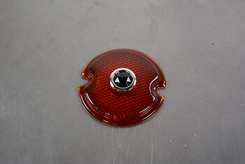 Tail Lamp Glass 33-36 Blue Dot