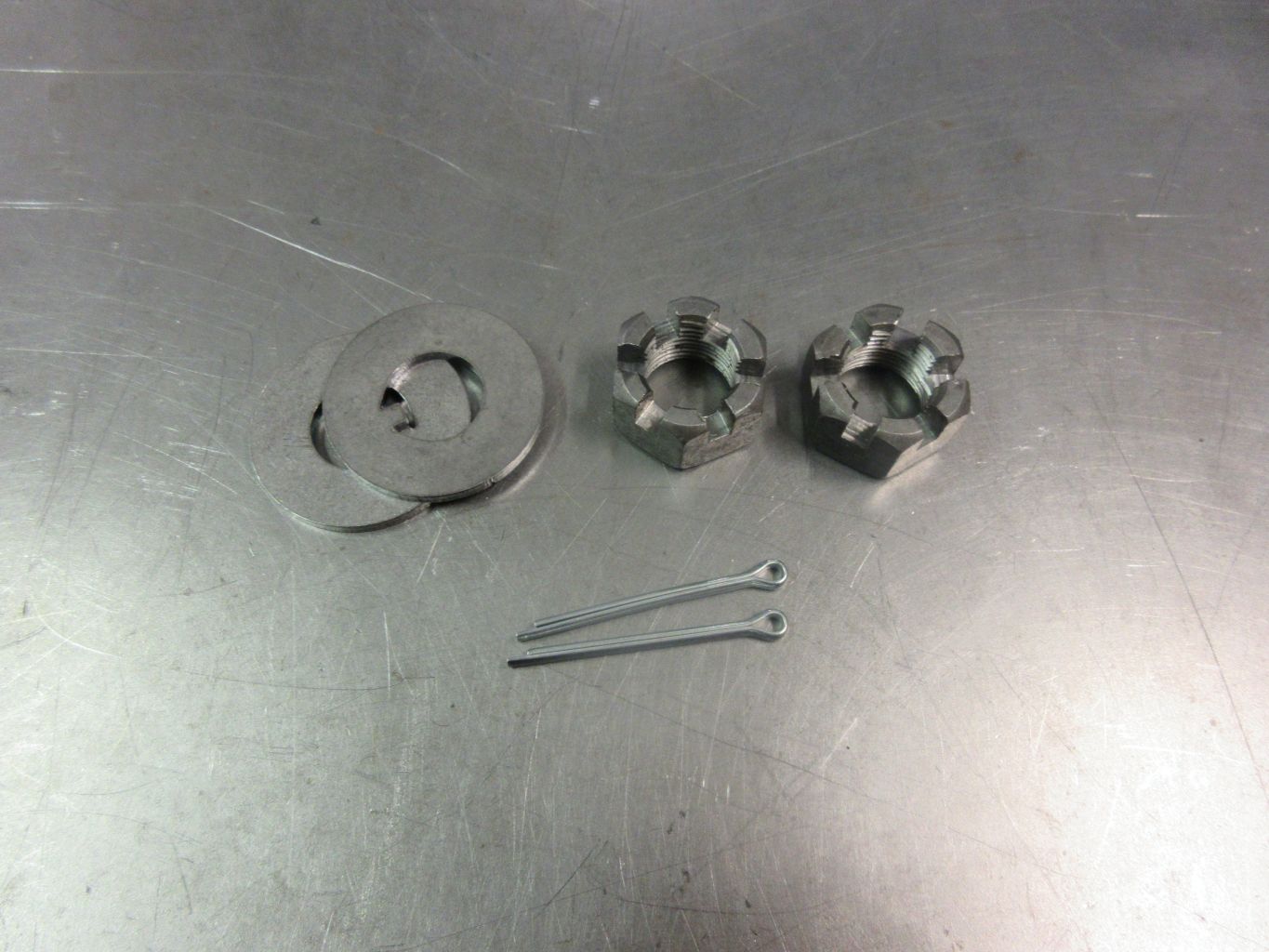 Castle Nut Spindle
