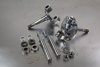 Spindel-kit 37-41 Krom