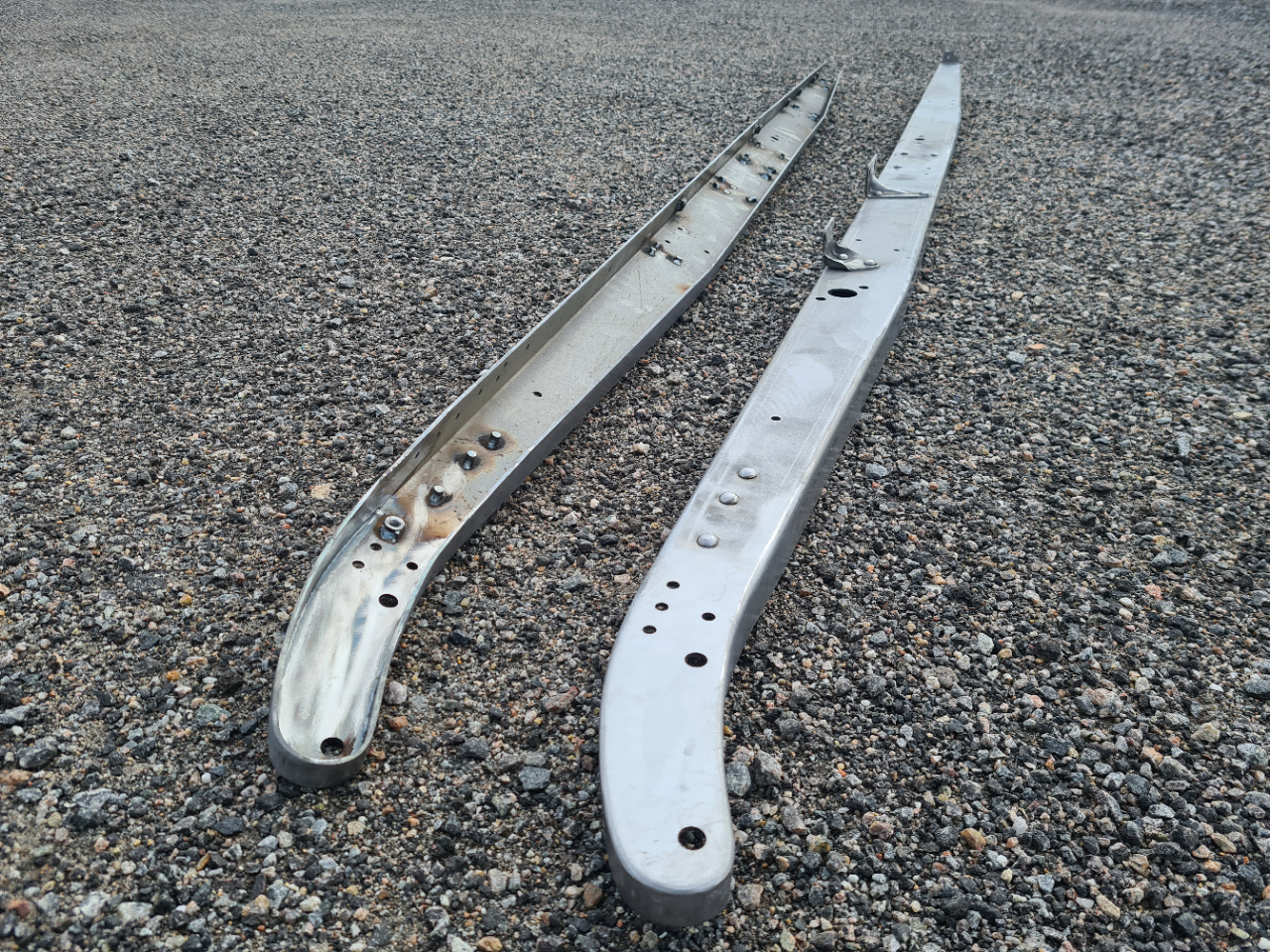 Original Style Frame Rails Model A - 2