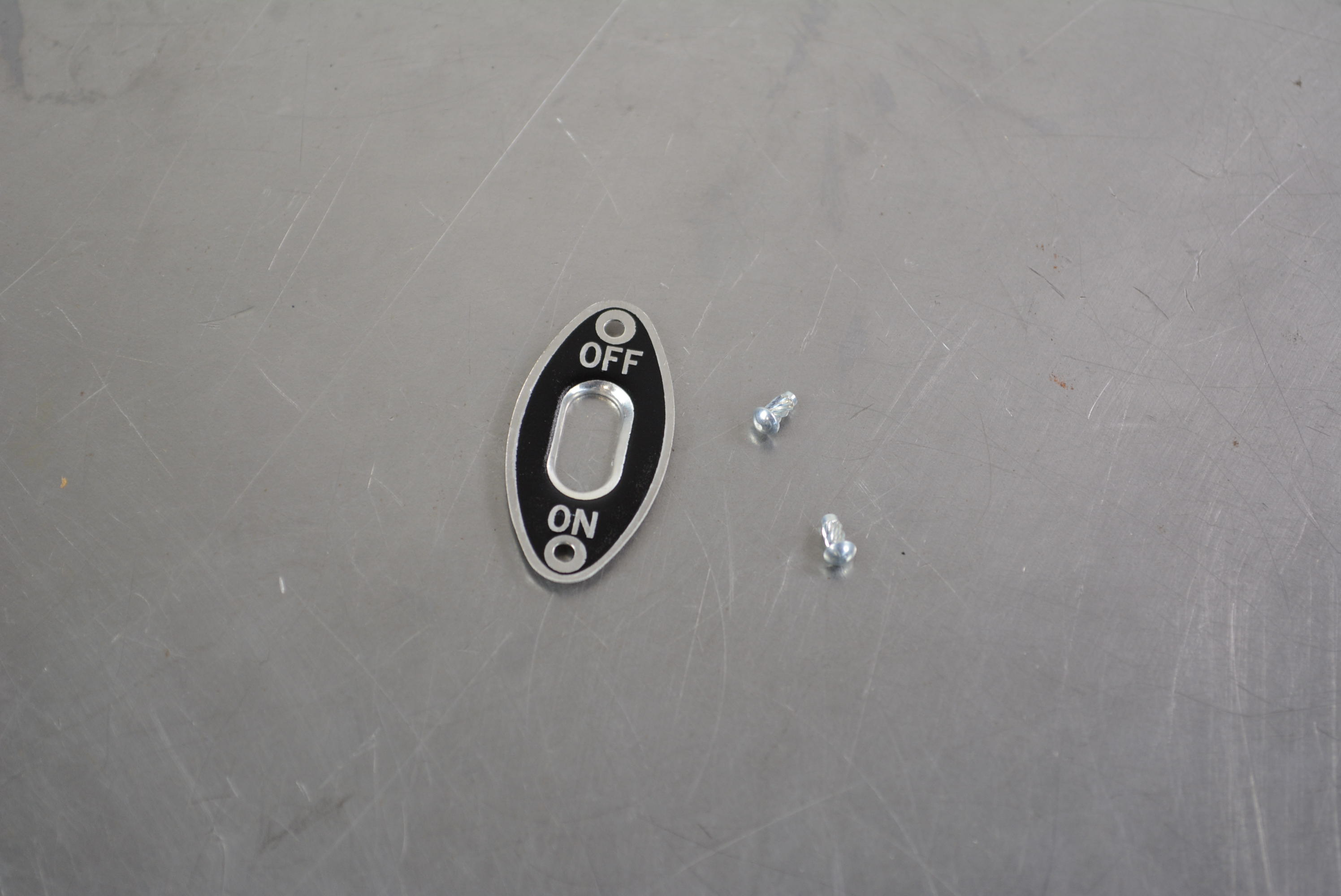 On/Off Plate 35-36