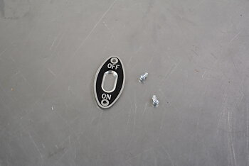 On/Off Plate 35-36