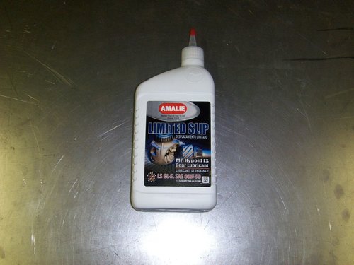 Rear Axle Oil