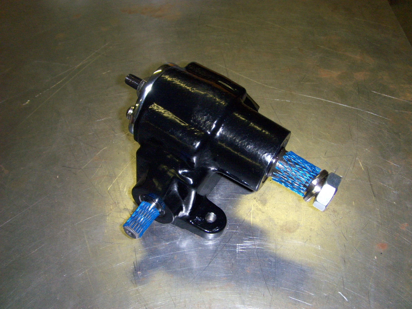 Sterering Box & Pitman Arm