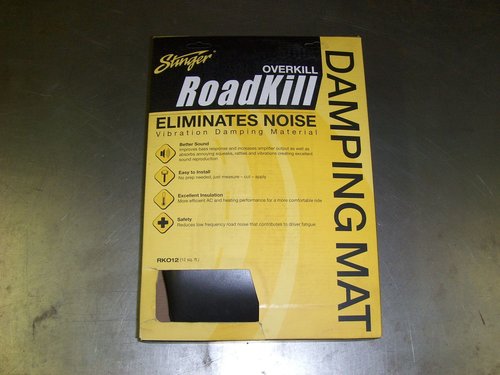 Dämpmatta & Isolering