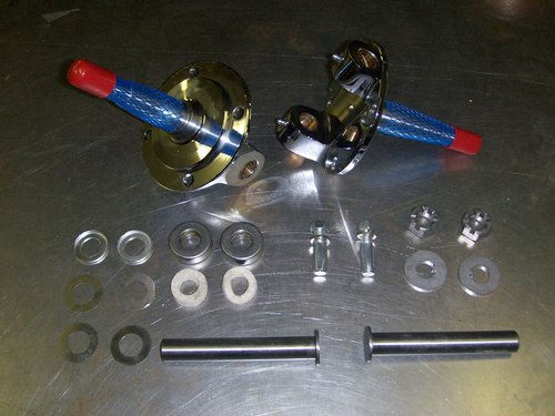 Spindle & King Pin
