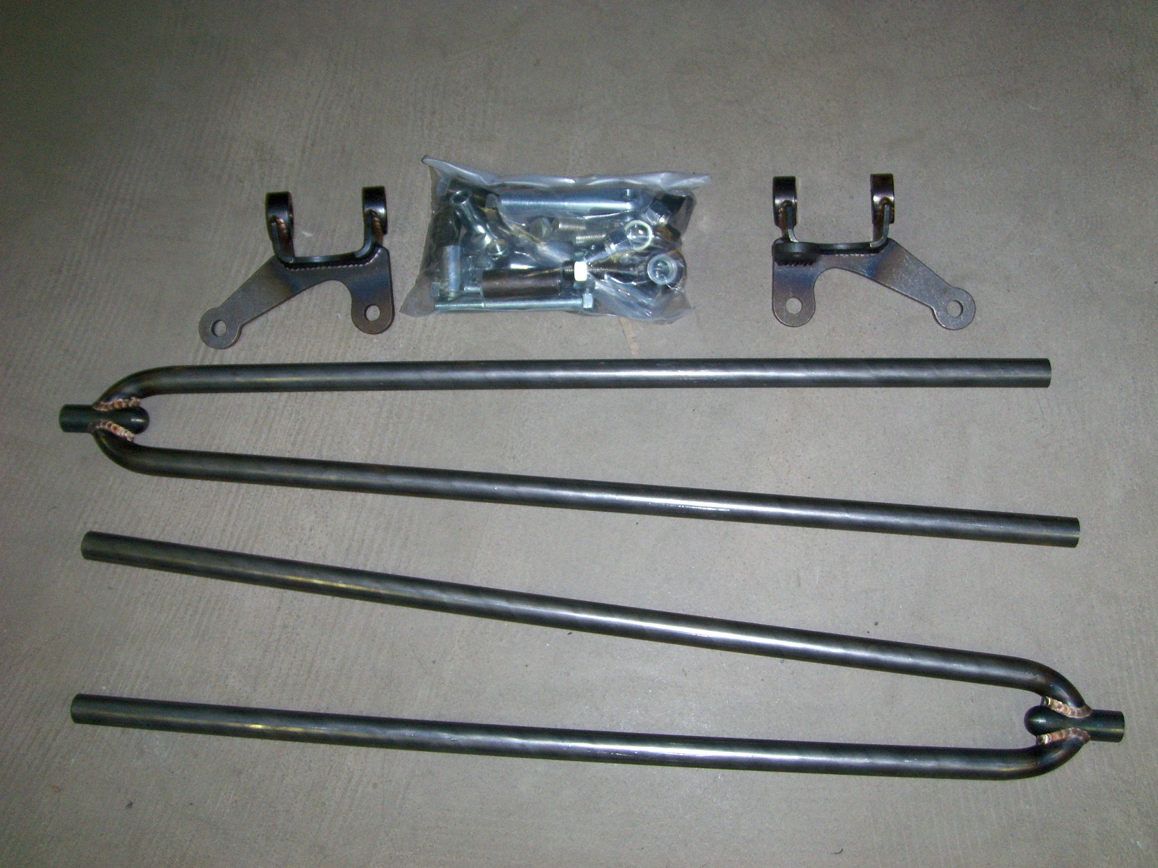 4-bar / Hairpin / Wishbones