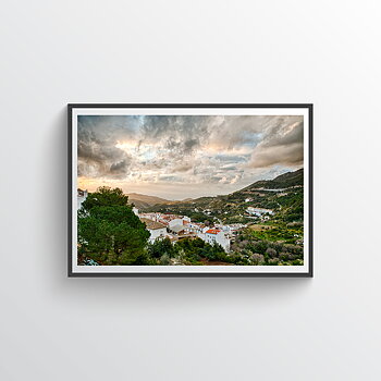 Ojen Spain Poster