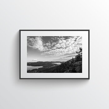 Skule mountain Sweden Poster