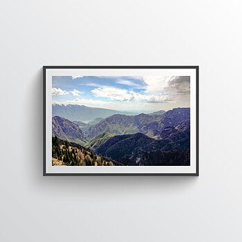 Tremalzo mountain Poster