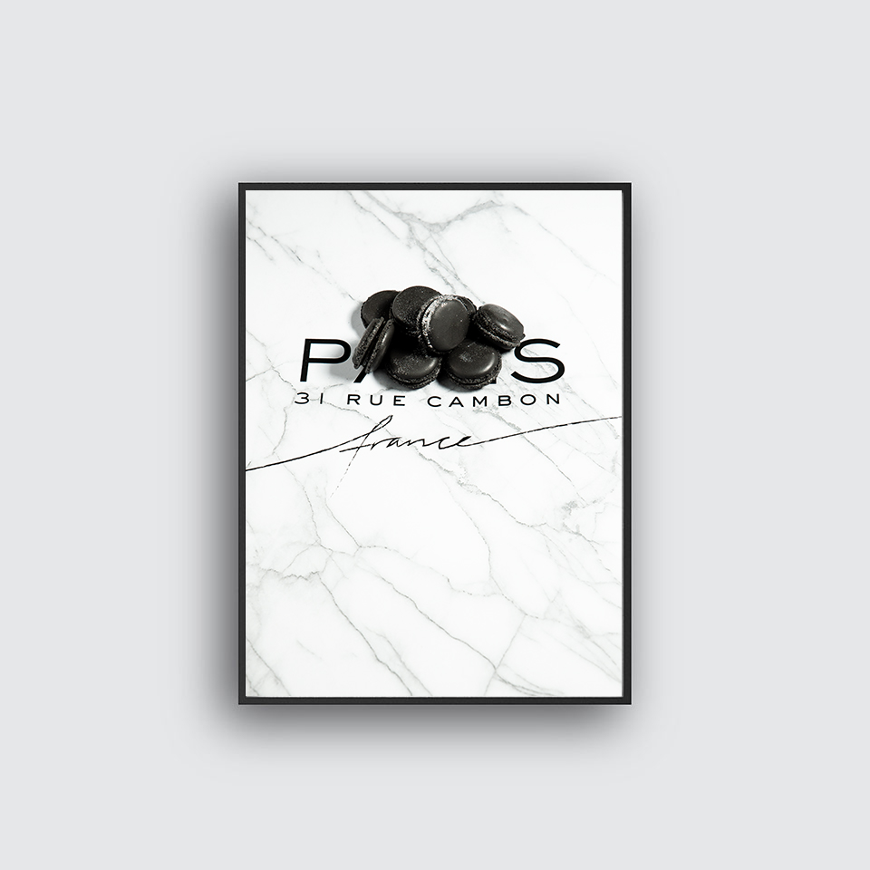 31 rue macaron poster no 1