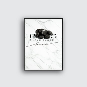 31 rue macaron poster no 1