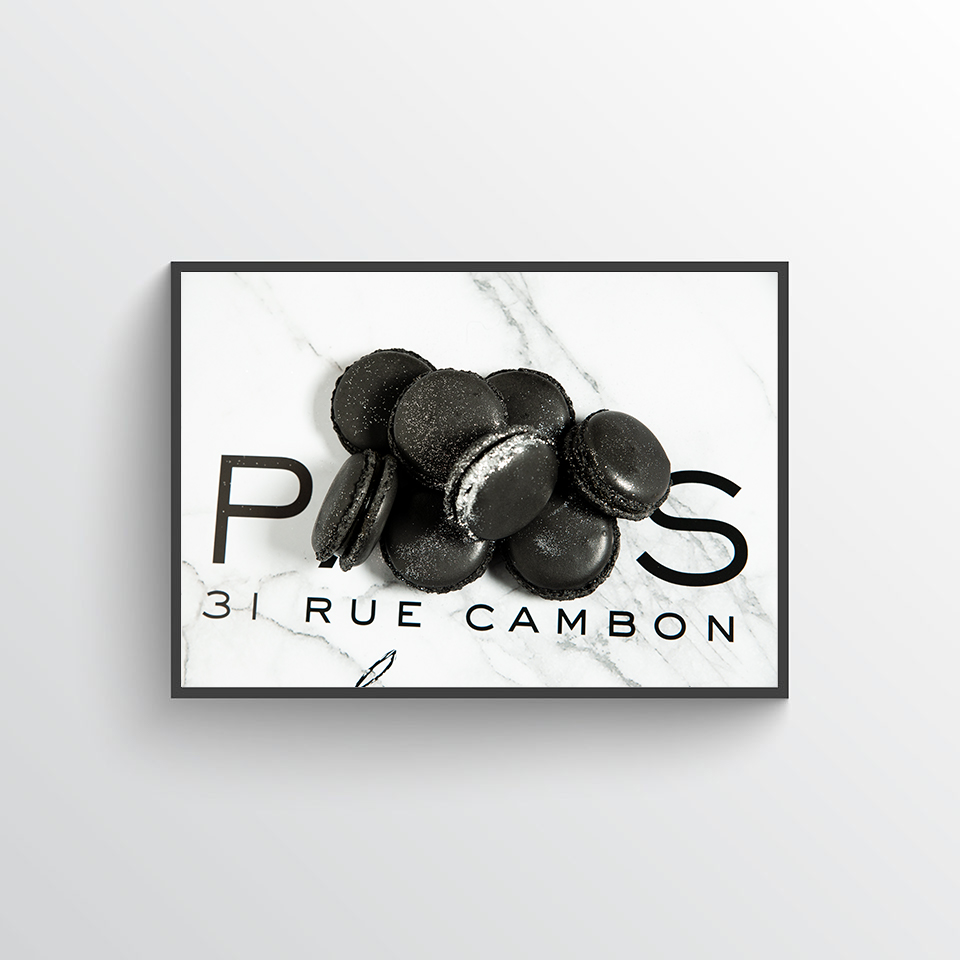 31 rue macaron poster no 2