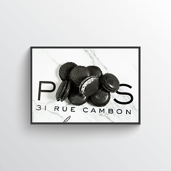 31 rue macaron poster no 2