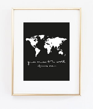 You Mean The World To Me Noir